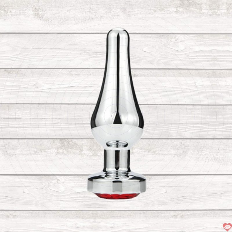 Phích Inox Hậu Môn Anal Toy 15 Kích Thích Tuyến Tiền Liệt 