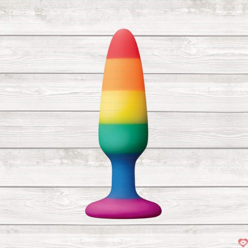 Phích cắm hậu môn Rainbow