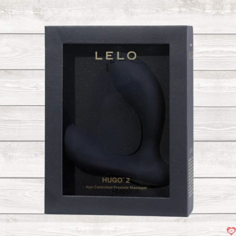 Lelo Hugo 2 App máy massage tuyến tiền liệt điều khiển bằng smartphone