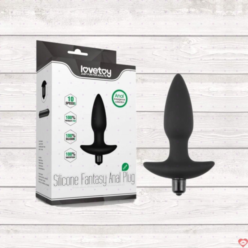 Lovetoy Silicone Fantasy rung 10 chế độ massage êm ái