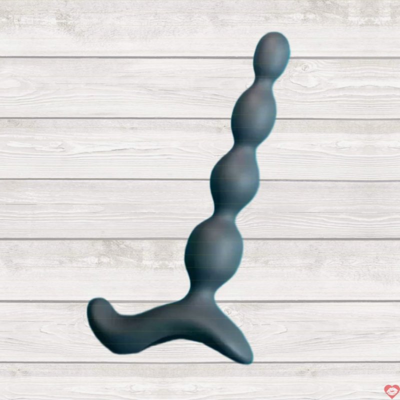 Sextoy hậu môn mềm dẻo Mode-design Boss Silicone Beads 10 chế độ rung