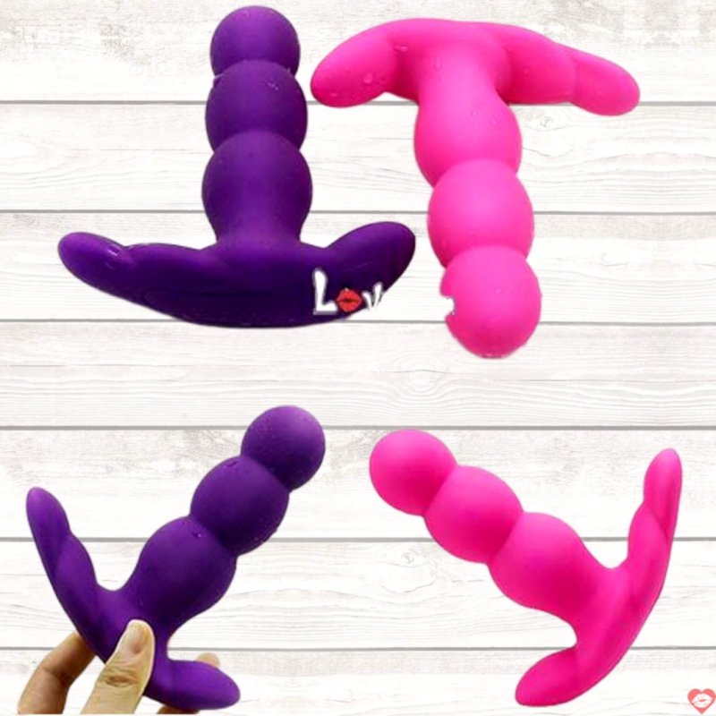 Cây xoắn bi massage hậu môn cao cấp Nalone Pearl