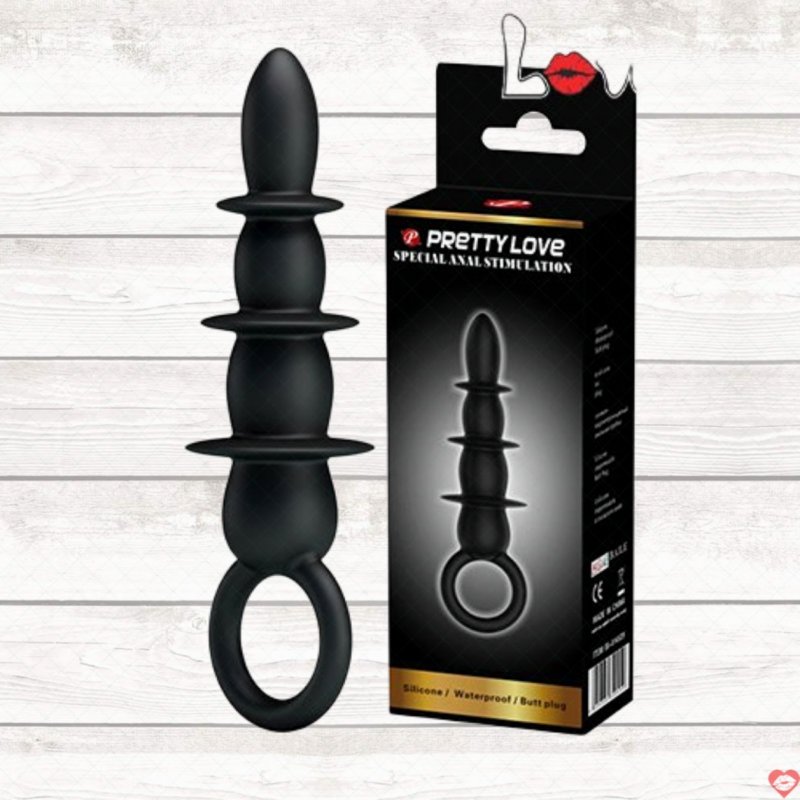 Dụng cụ kích thích hậu môn có kiểu dáng siêu độc lạ Pretty Love Special Anal