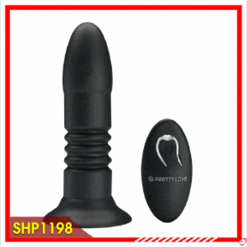 Magic Hebe Trợ Thủ Mơn Trớn Hậu Môn Rung Thụt Tăng Khoái Cảm SHP1198 