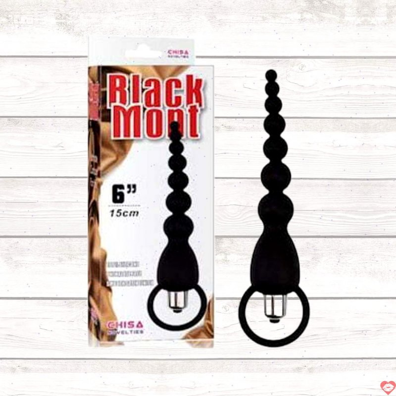 Black Mont Dụng Cụ Người Lớn Gay Hot Chất Liệu Silicon Mềm Mịn 