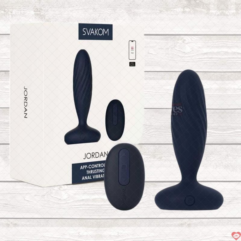 Máy Rung Massage Svakom Jordan Rung Thụt