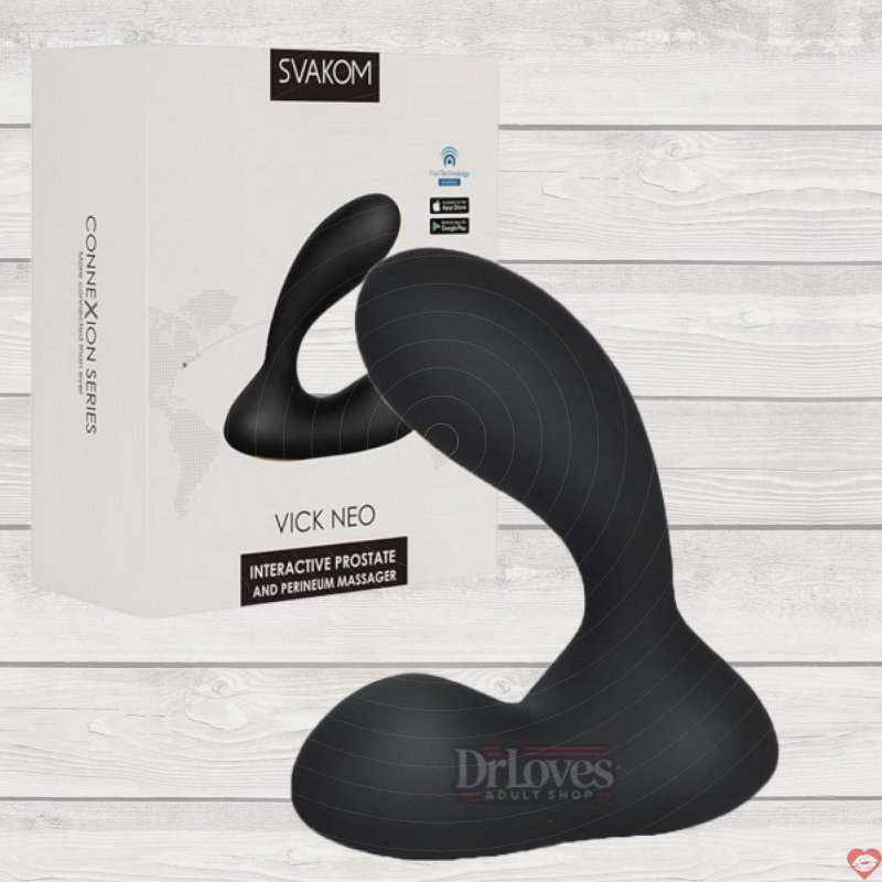 Máy Massage Hậu Môn Svakom Vick Neo Điều Khiến App