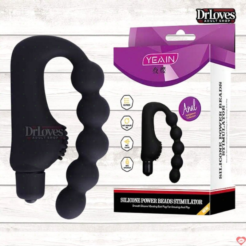 Phích Cắm Hậu Môn YEAIN Power Beads Stimulator