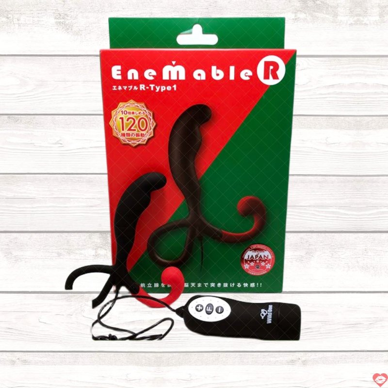 Dụng cụ massage hậu môn Enemable R Type 1 - SSI JAPAN