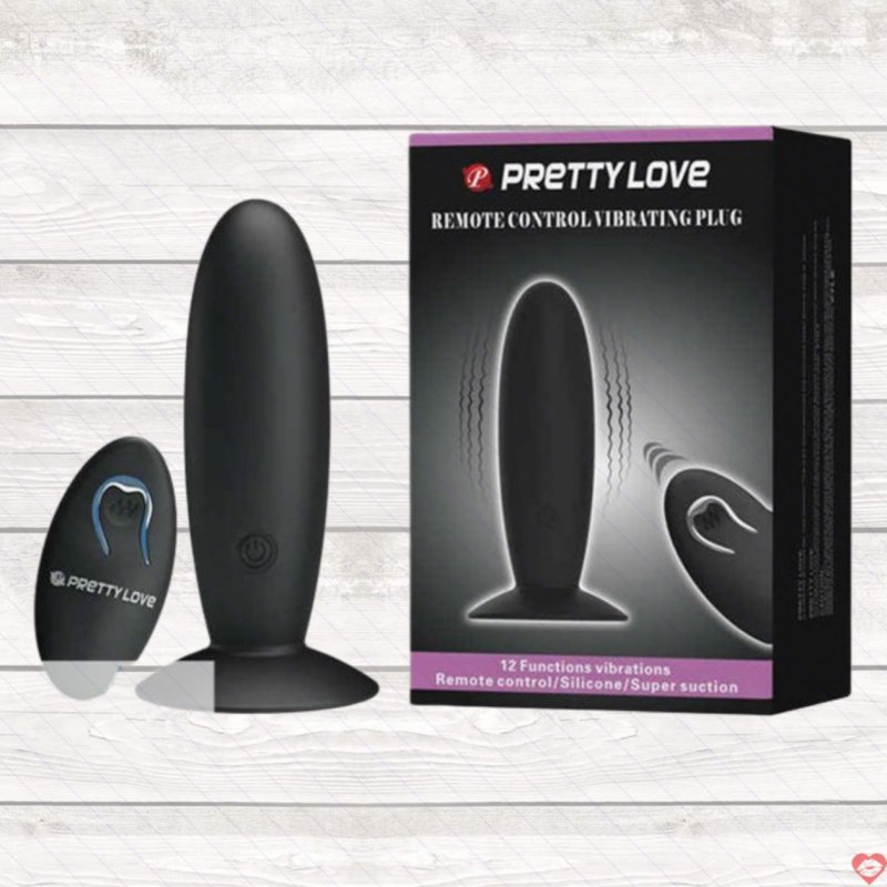 Đồ chơi hậu môn gắn tường điều khiển từ xa Pretty Love