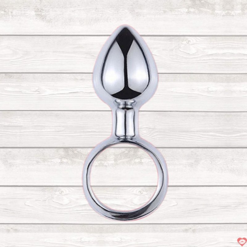 Phích cắm hậu môn Inox mini