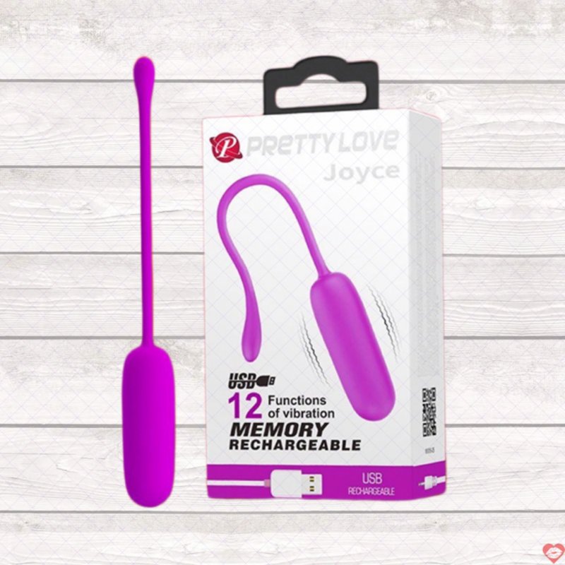 Trứng rung mini không dây Pretty Love Joyce 12 chế độ