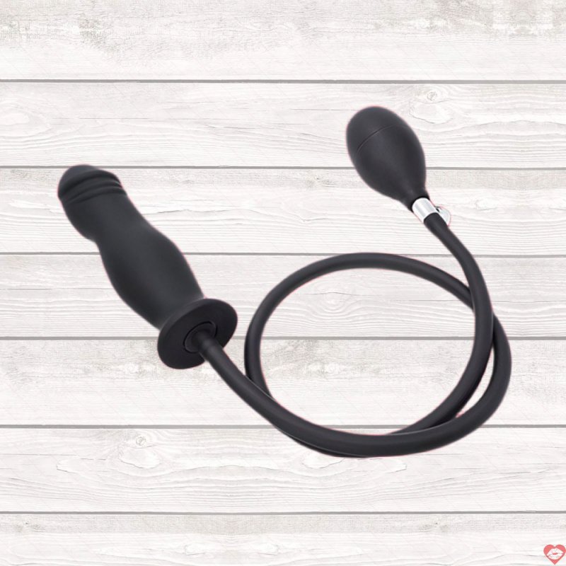 Dương vật bơm hơi silicon Anal Pump