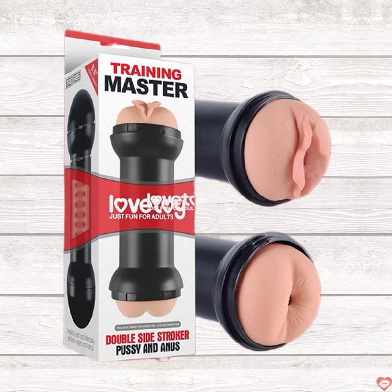 Âm đạo giả 2 đầu Lovetoy Training Master