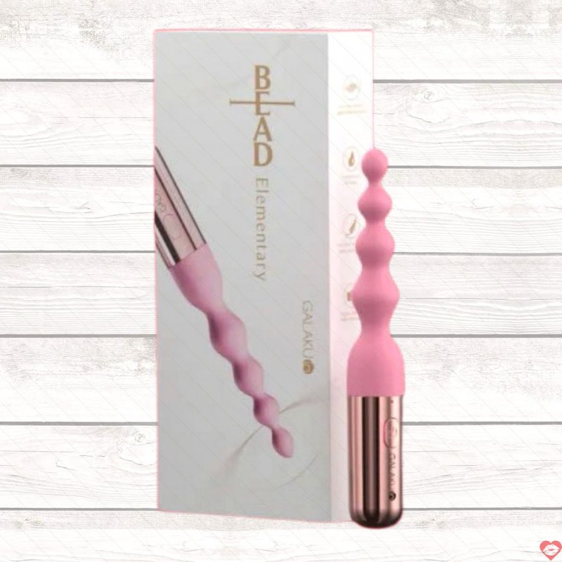 Que rung hạt massage hậu môn Galaku Bead 10 chế độ