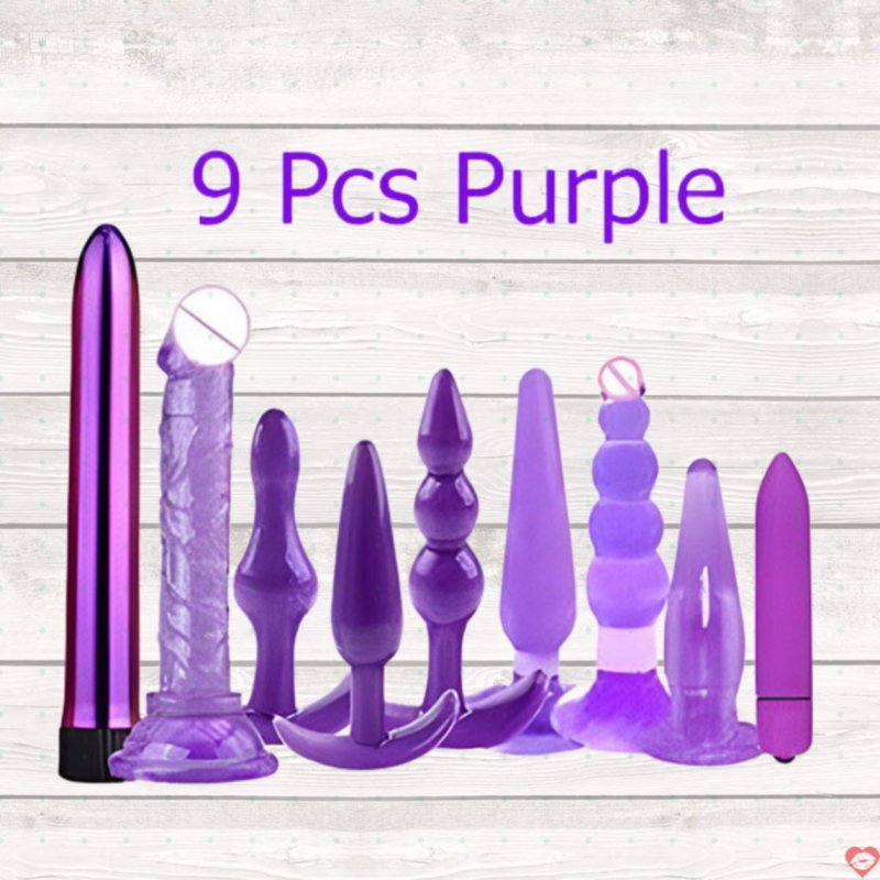 Bộ đồ chơi hậu môn set 9 món cho bạn tha hồ khám phá