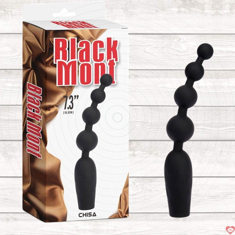 Chuỗi hạt rung hậu môn Black Mont sạc pin