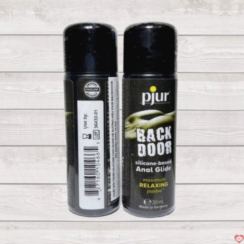 Gel bôi trơn hậu môn gốc silicon Pjur Back Door 100ml