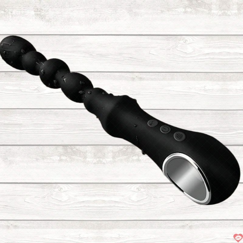 Sextoy dụng cụ thụt hậu môn và âm đạo BlackJean