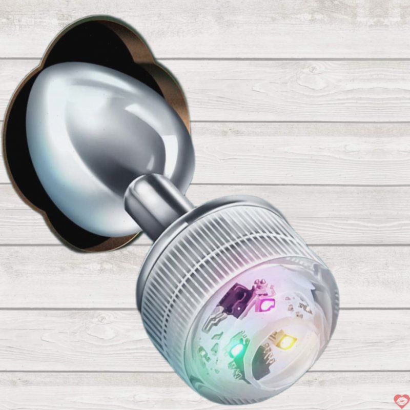 Sextoy Thụt mông Led 7 màu độc đáo