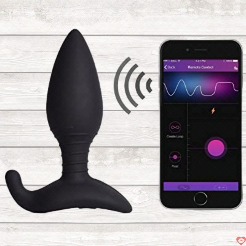 Phích Cắm Hậu Môn Rung Mạnh Nhất Hiện Nay - Kết Nối Qua Điện Thoại Và Phòng Chat - Lovense