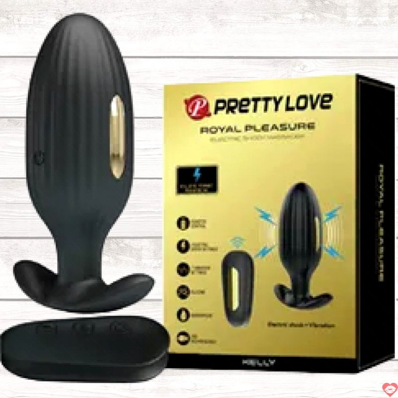 Kích thích hậu môn Pretty love Kelly rung siêu mạnh điều khiển từ xa