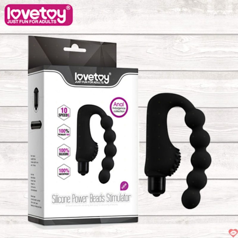 Dụng Cụ Kích Thích Hậu Môn Rung 10 Chế Độ – Lovetoy Anal HM20