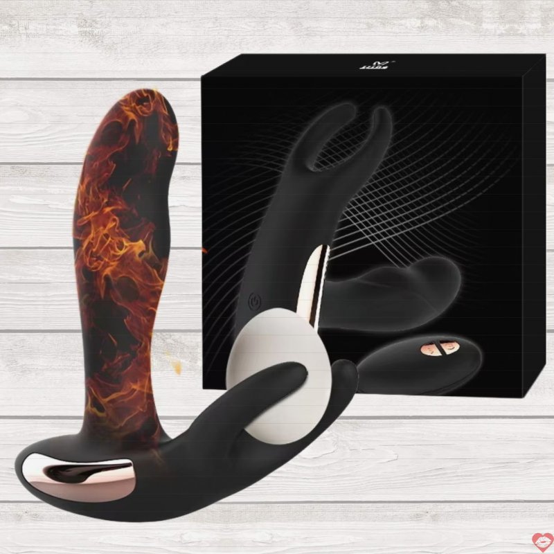 Dụng Cụ Massage Tuyến Tiền Liệt Dành Cho Nam Có Nhiệt Cực Phê