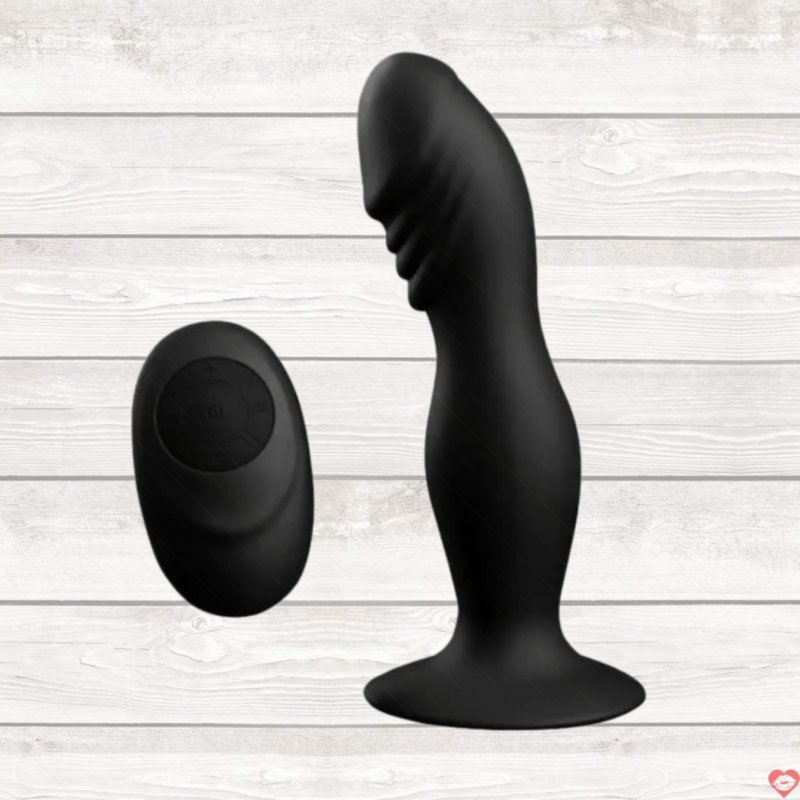 Dụng Cụ Massage Hậu Môn Kích Thích Rung Lắc Điều Khiển Từ Xa