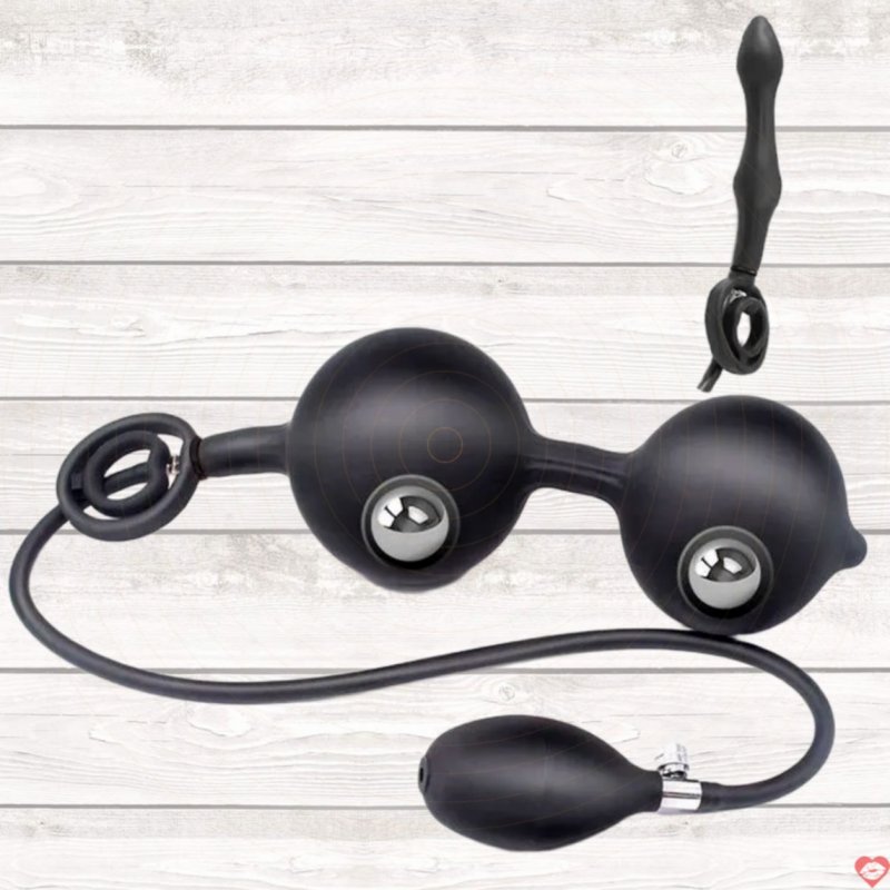 Plug hậu môn bơm hơi giúp nông lỗ