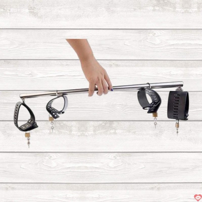 Còng tay chân đòn sắt cao cấp BDSM thỏa mãn đam mê bạo dâm 