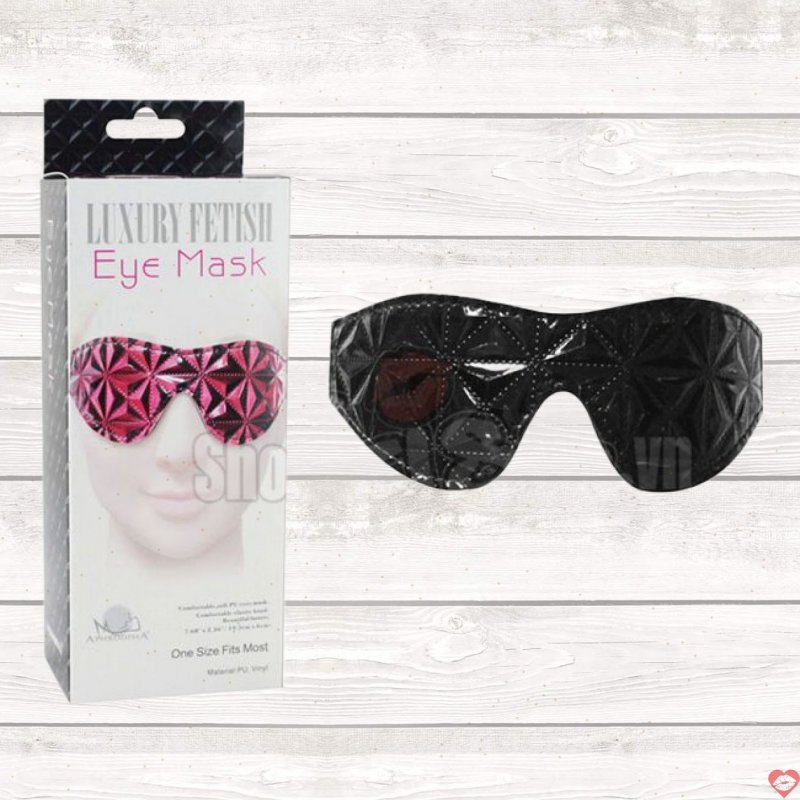 Đồ chơi bạo dâm bịt mắt da cao cấp Luxury Fetish chuẩn chất lượng 