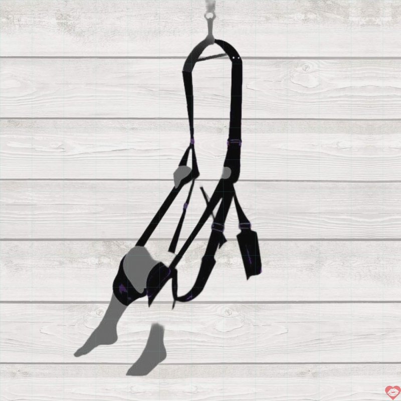 Võng đu tình yêu treo trần kích thích đam mê tăng cảm xúc đôi lứa 