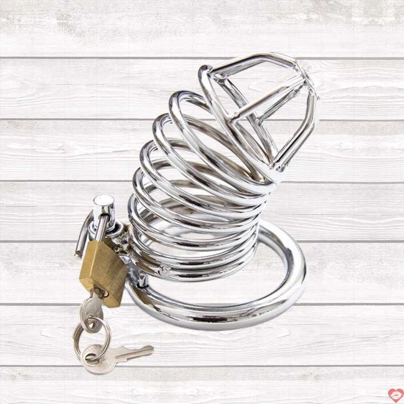 Khóa dương vật inox Va3 cao cấp, bền bỉ, giữ chồng trung thành 