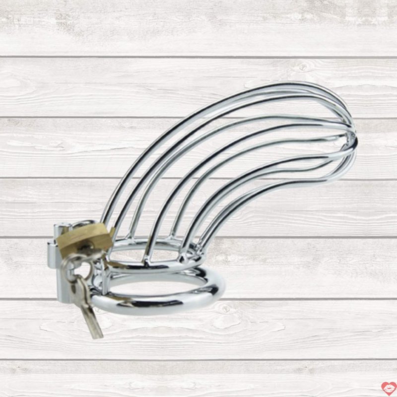 Khóa dương vật inox bền cao cấp Va2 kích thích an toàn 