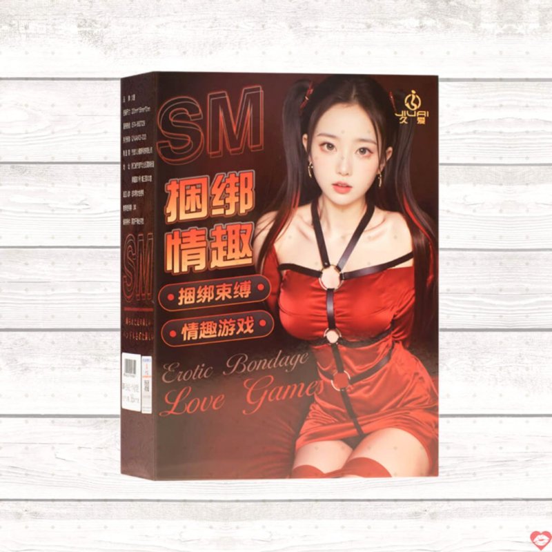 Bộ dụng cụ roi da BDSM Jiuai kích thích ham muốn, tăng khoái cảm 