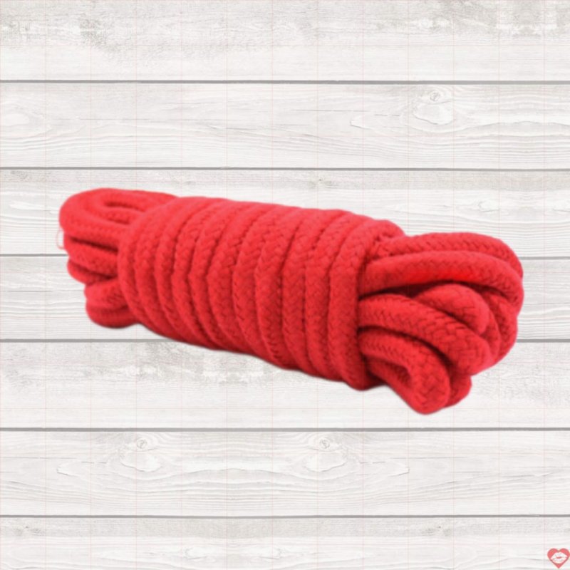 Dây trói tình dục Jiuai đỏ cao cấp phụ kiện BDSM kích thích 