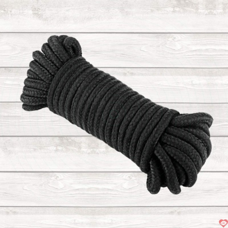 Dây trói tình dục Jiuai đen mềm mại kích thích khoái cảm 