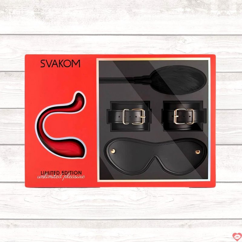 Bộ đồ chơi tình dục BDSM cao cấp Svakom Limited Edition kích thích mạnh mẽ 