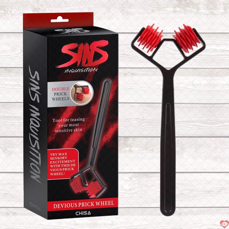 Cọ lăn gai BDSM Chisa Devious Prick Wheel chơi cảm giác mạnh kích thích 