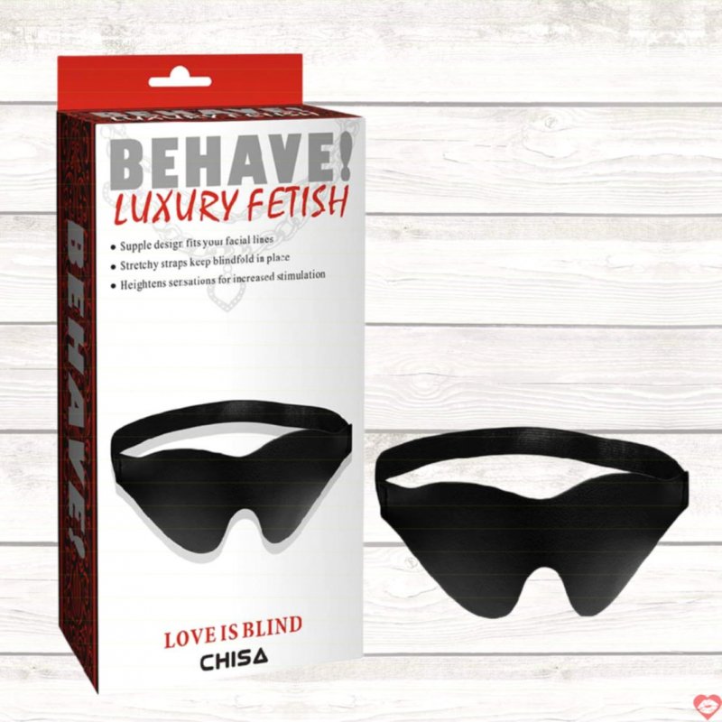 Bịt mắt BDSM Chisa Behave cao cấp phong cách Luxury đa dụng kích thích 