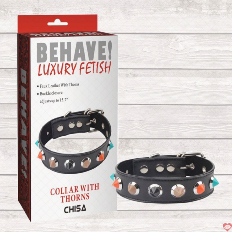 Vòng cổ có gai Chisa Behave sang trọng Tăng cảm giác kích thích mua ngay 