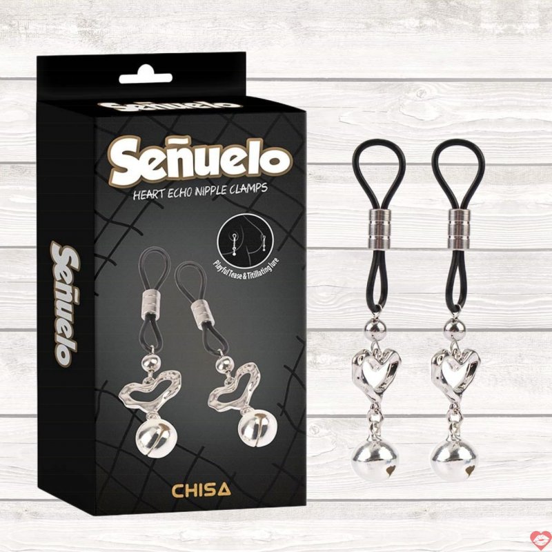 Kẹp vú kích thích Chisa Senuelo silicon cao cấp tăng khoái cảm 