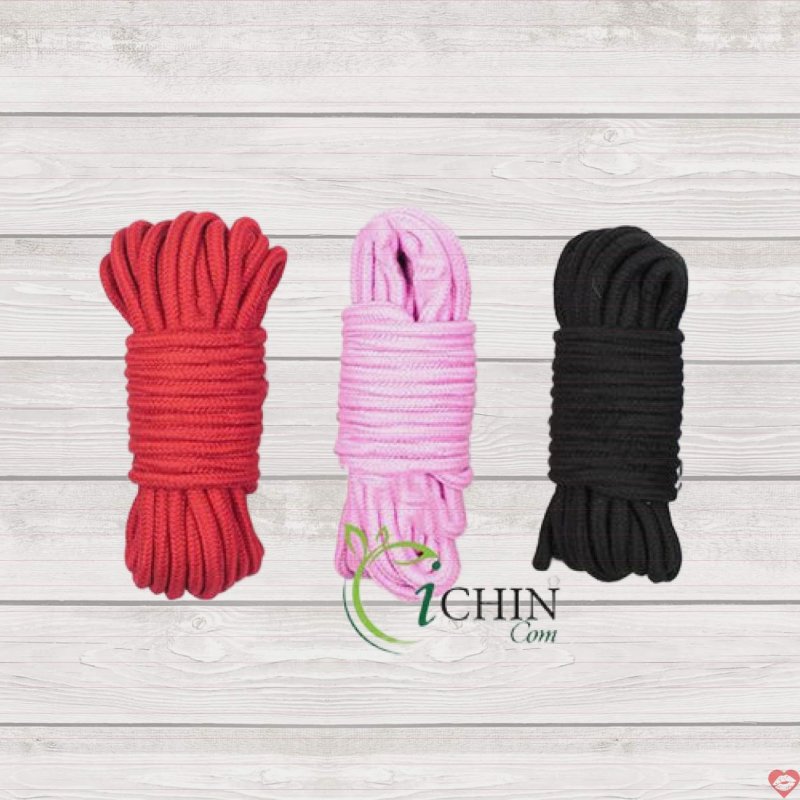 Đồ chơi bạo dâm Dây trói BDSM dài 10m cao cấp kích thích mê ly 